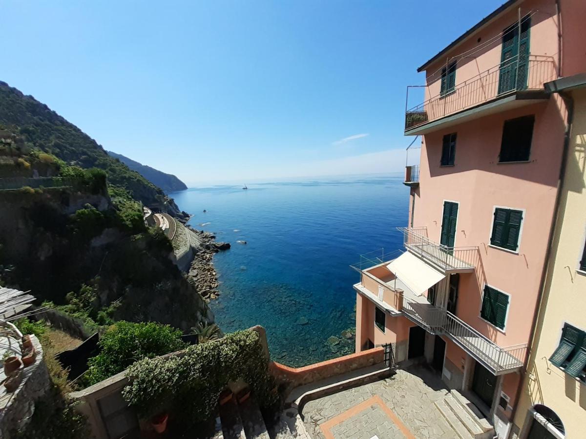 Raggio Di Luna Manarola Dış mekan fotoğraf