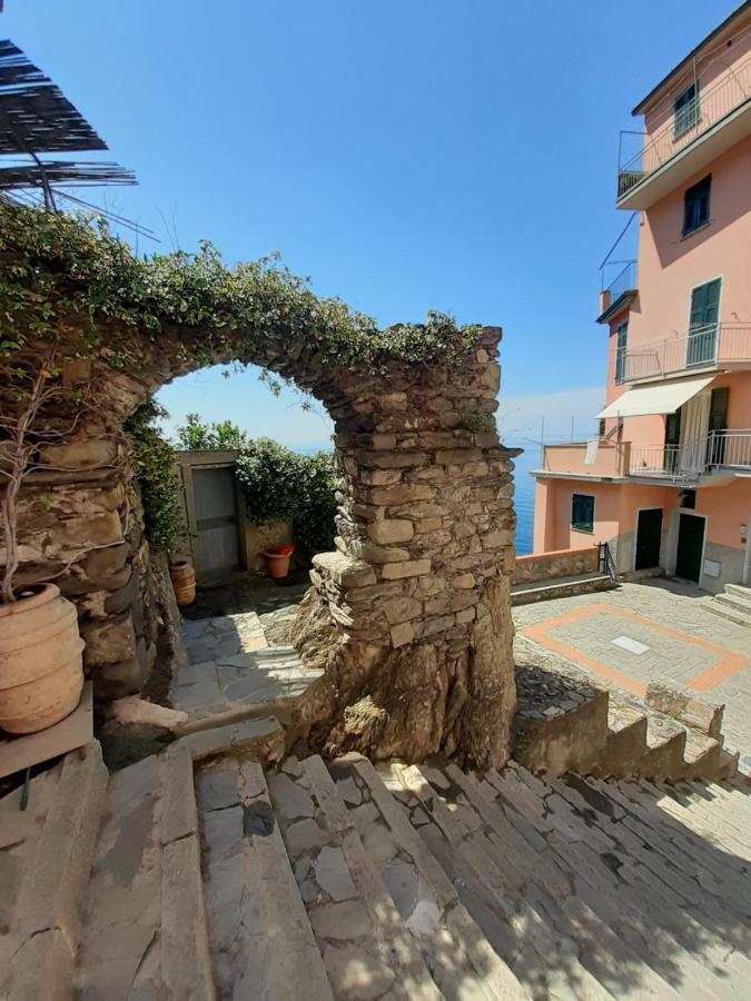Raggio Di Luna Manarola Dış mekan fotoğraf